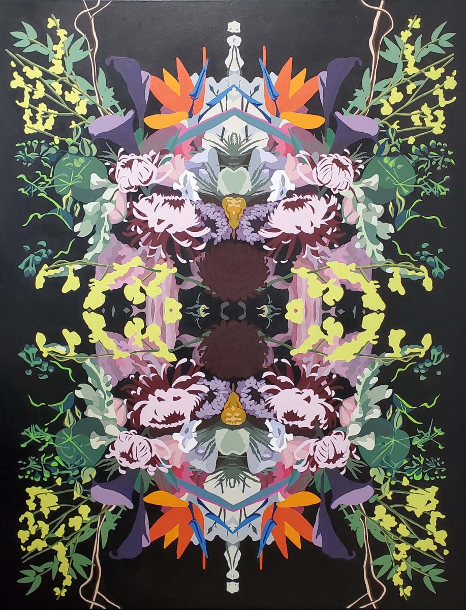 Give Us Our Flower, Black Lives Matter by Simone Bailey Campbell 