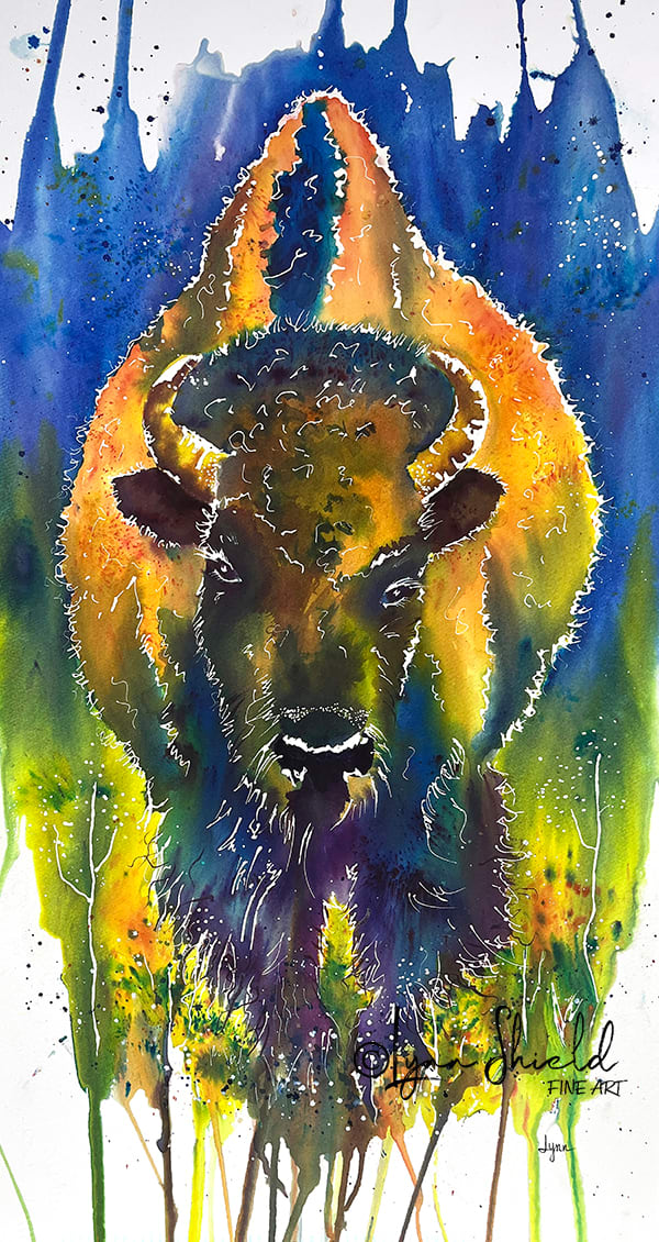 Bernie Bison by Lynn Shield, Image 2.
