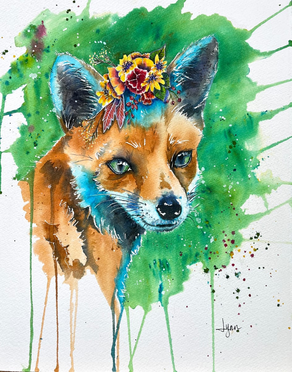 Foxy Lady by Lynn Shield  Image: Foxy Lady