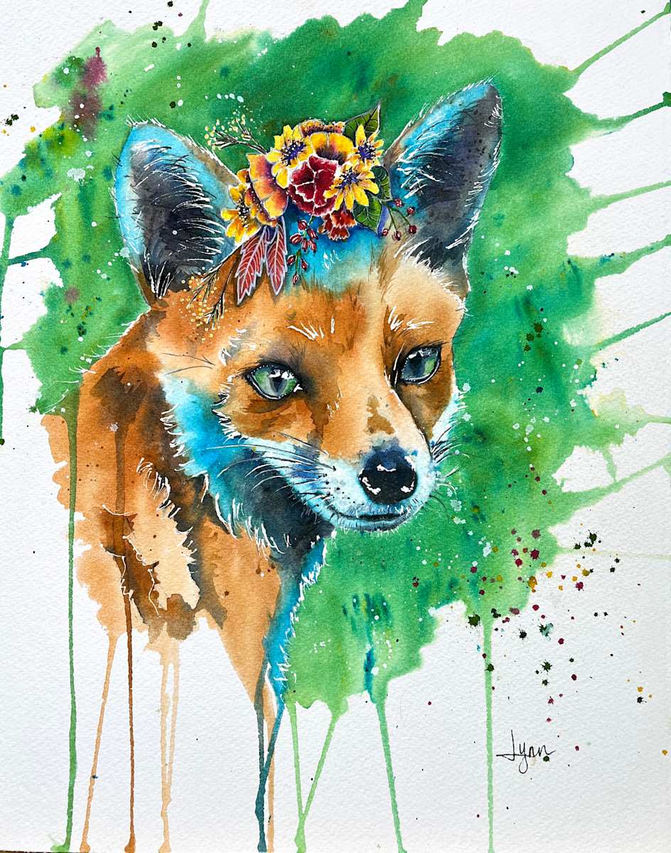 Foxy Lady by Lynn Shield, Image 5.