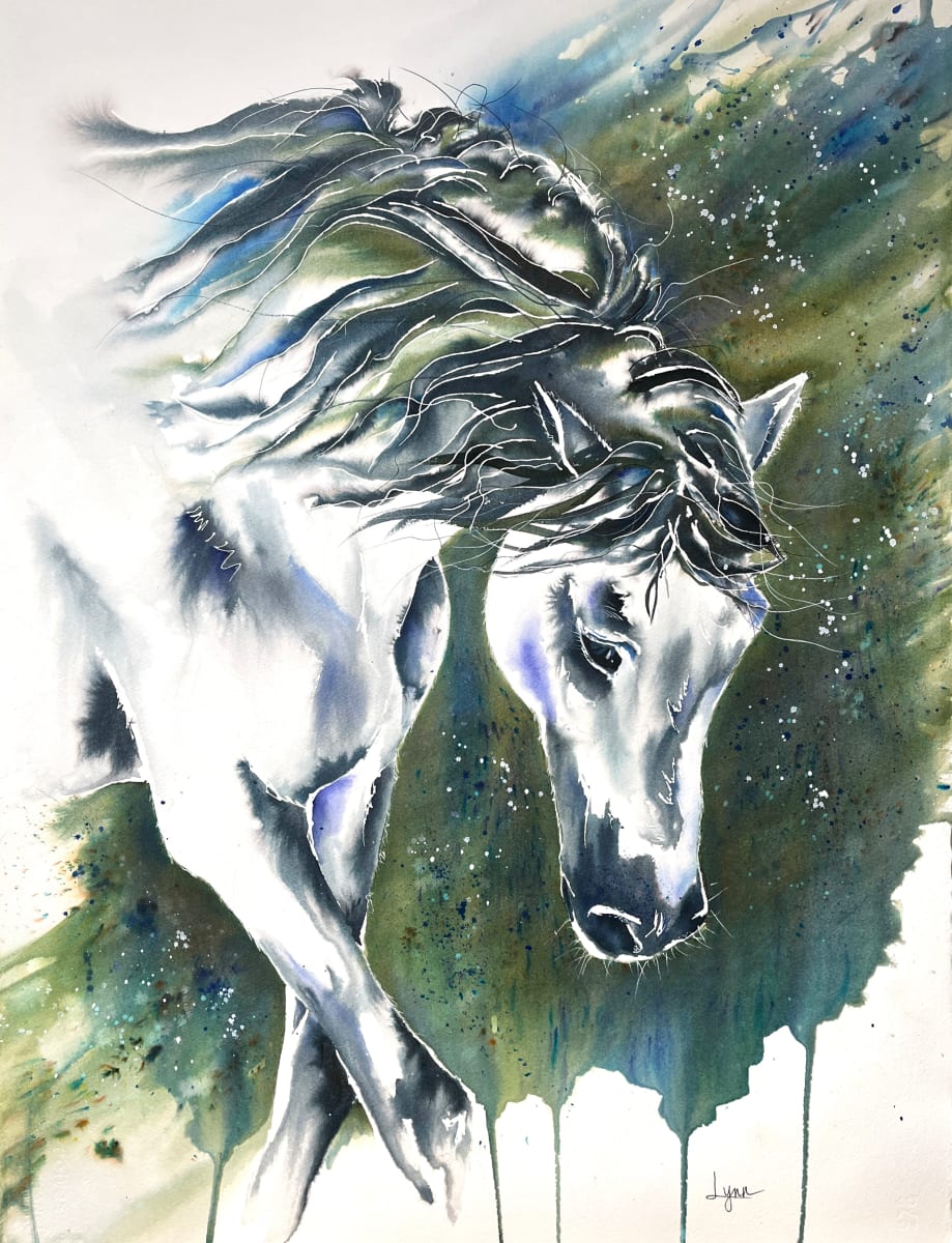 Mystical Sage by Lynn Shield  Image: Mystical Sage