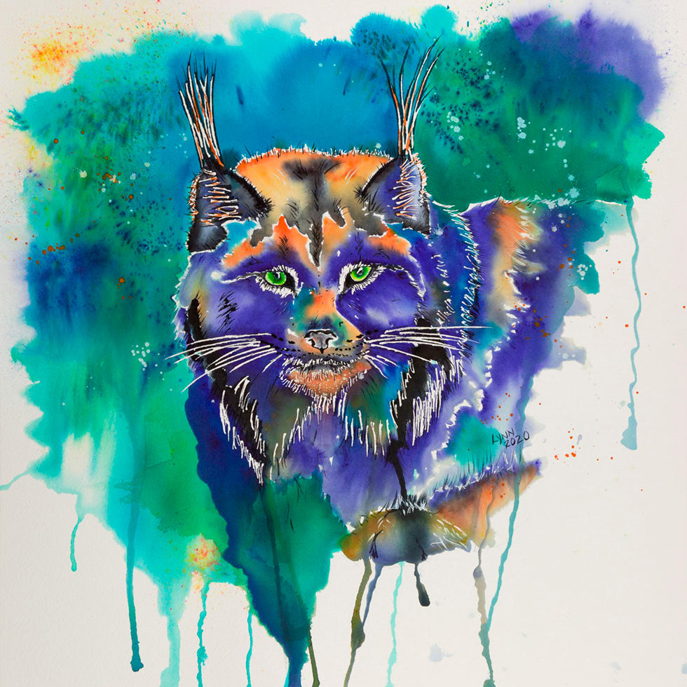 Here Kitty Kitty by Lynn Shield  Image: Here Kitty Kitty