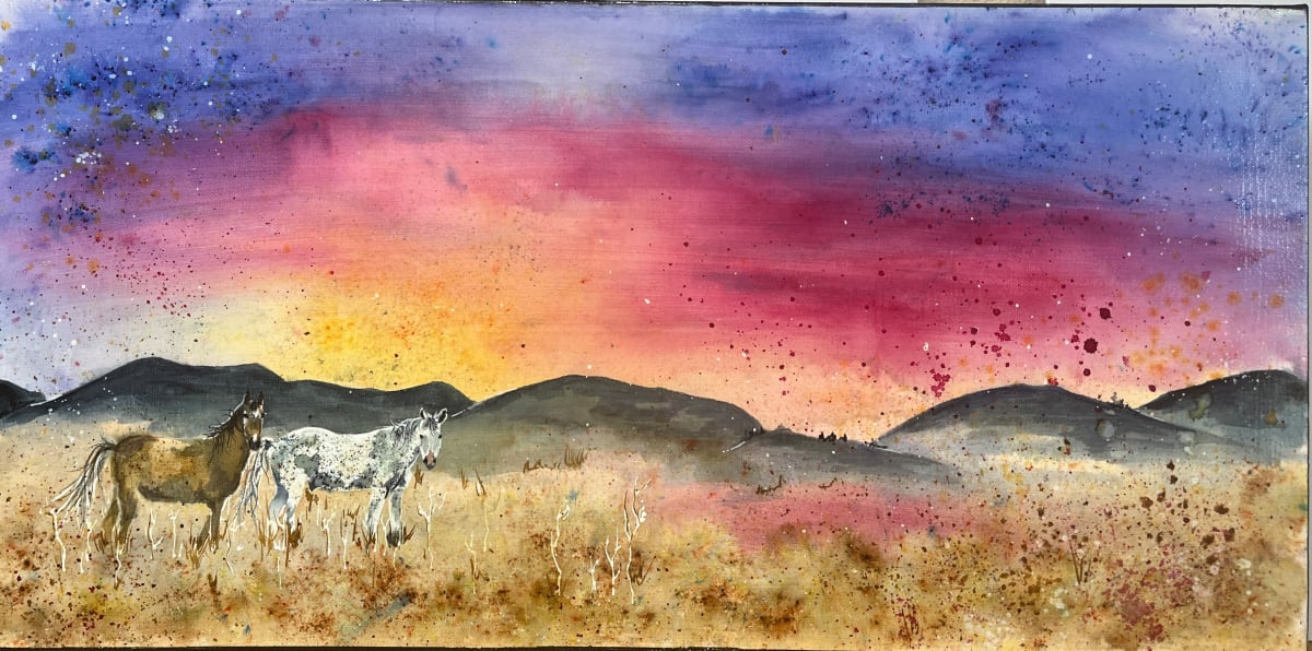 Peaceful Evening by Lynn Shield 