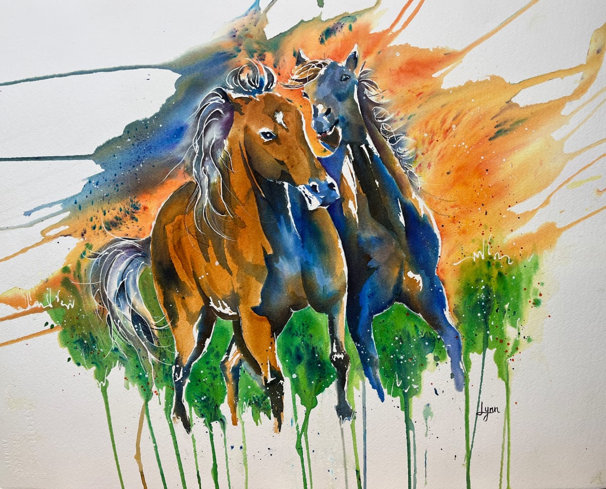 Frisky by Lynn Shield  Image: Frisky