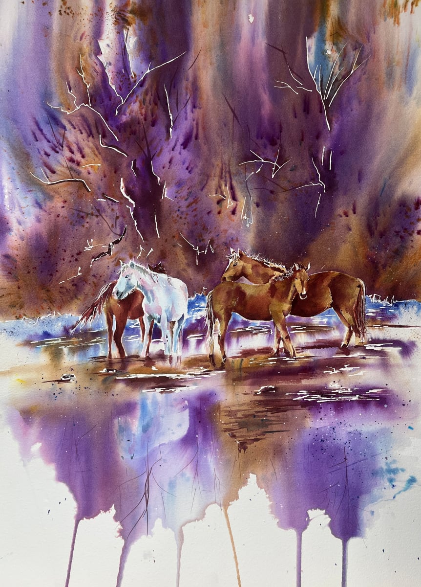 Twilight Meet-Up by Lynn Shield 