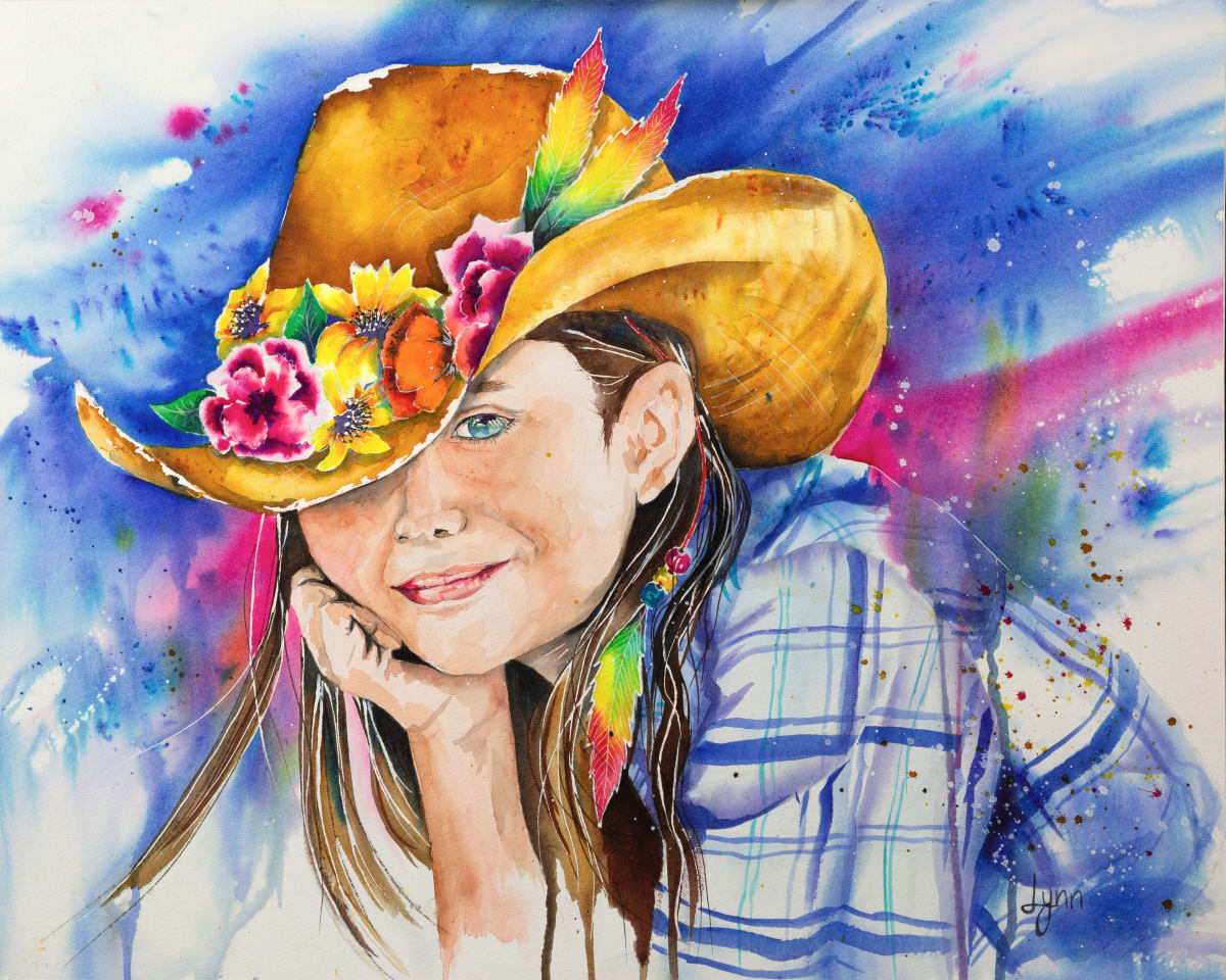Little Miss Rodeo by Lynn Shield 