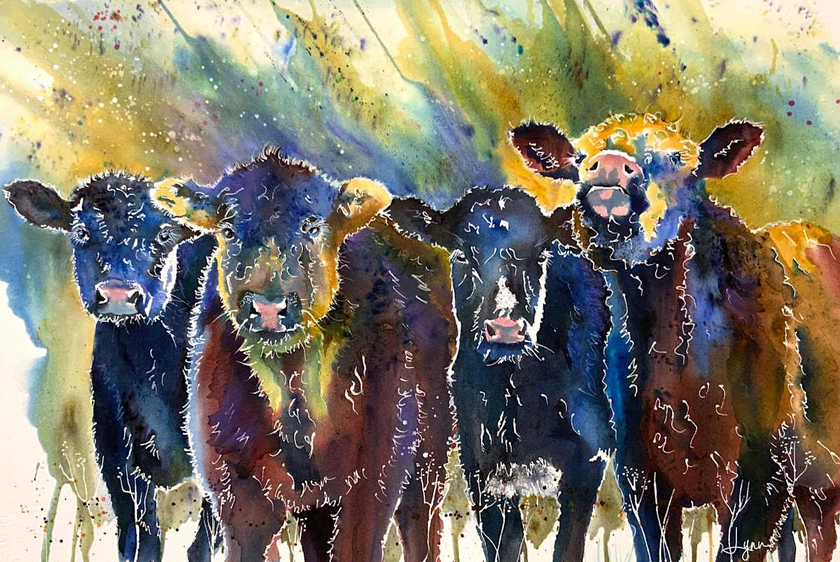 Mooody Blues by Lynn Shield 