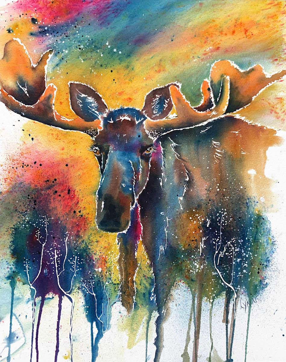 Mr Moose by Lynn Shield, Image 1.
