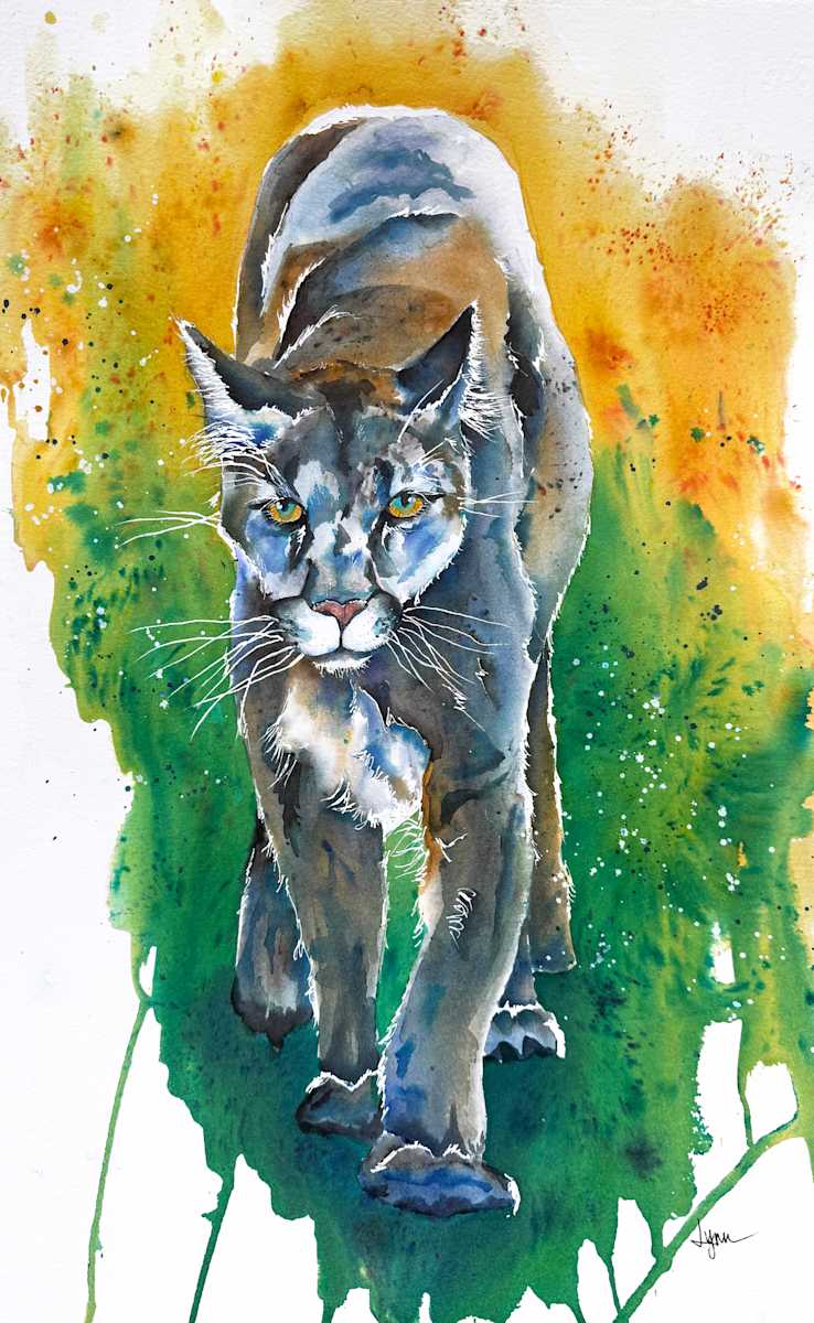 Predator's Gaze by Lynn Shield, Image 2.