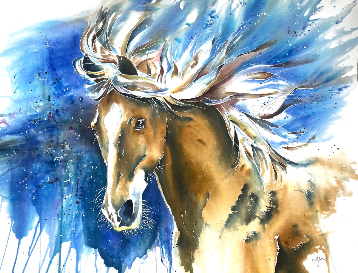 Windy by Lynn Shield 
