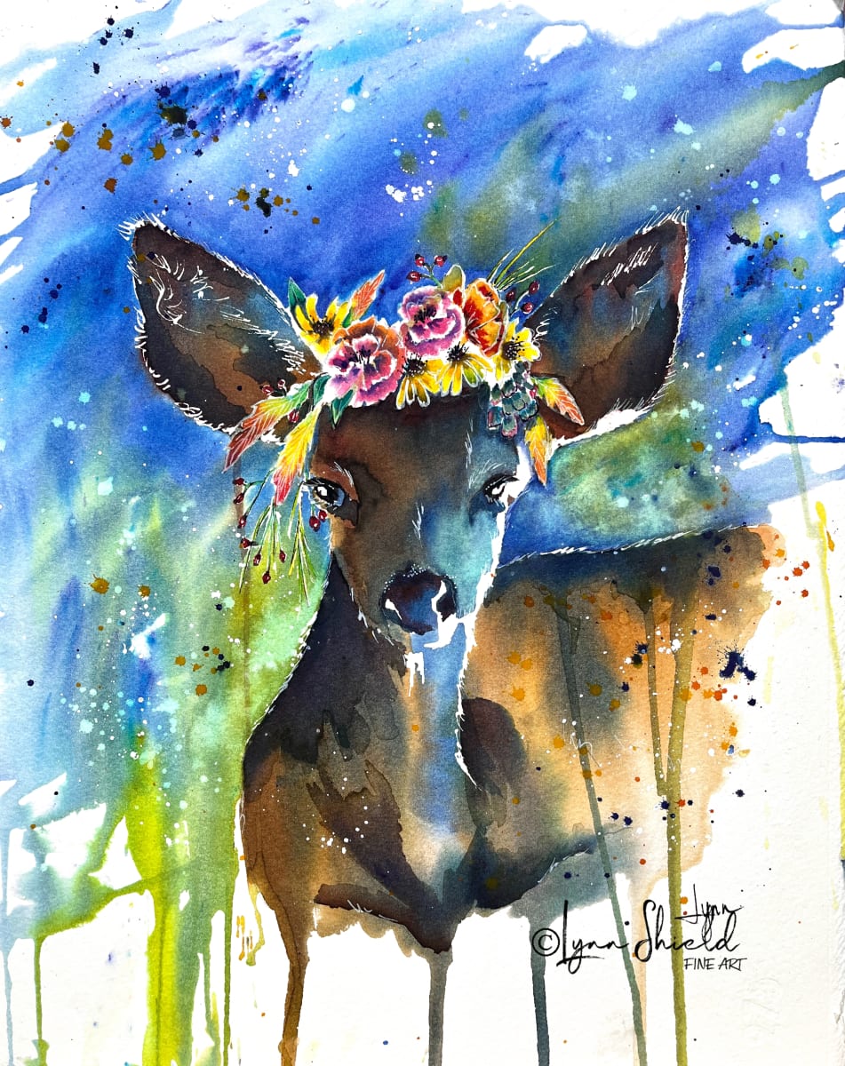 Fawn Love by Lynn Shield  Image: Fawn Love