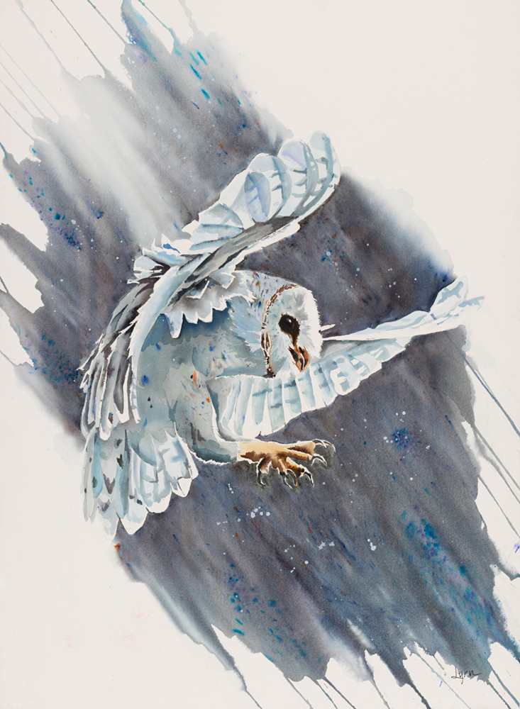 In for a Landing by Lynn Shield, Image 1.