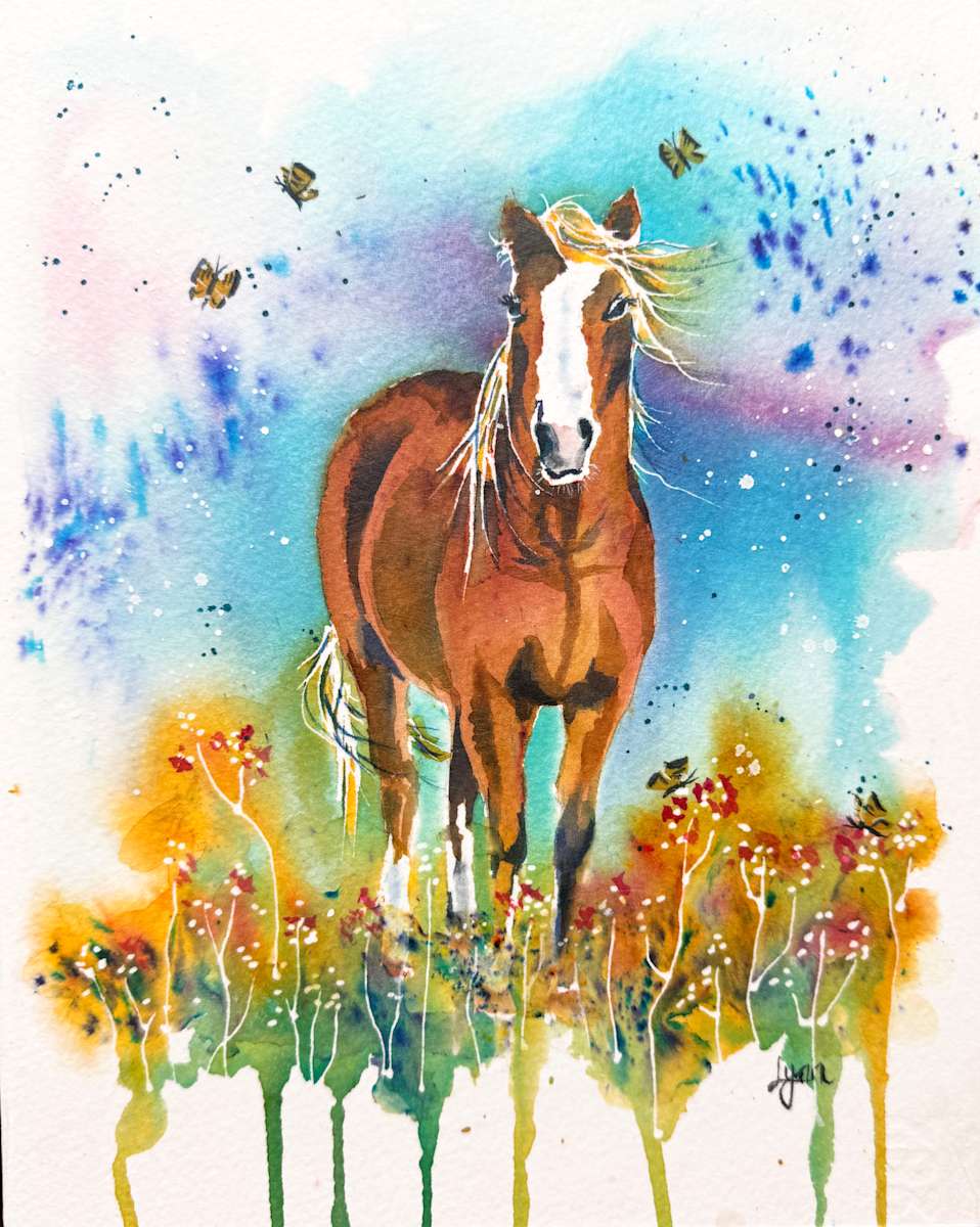 Summer Breeze 2 by Lynn Shield, Image 1.