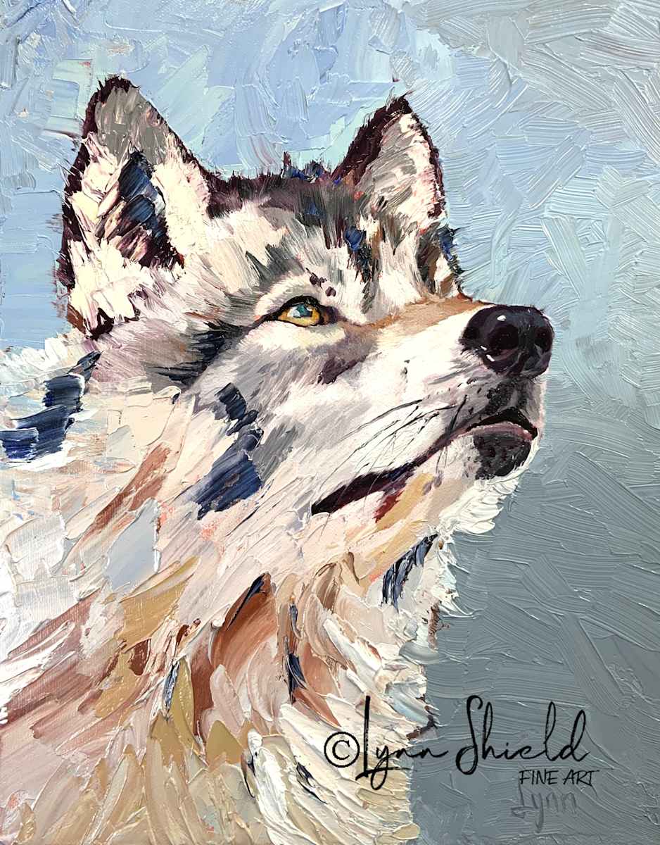 Wolf's Gaze by Lynn Shield, Image 1.