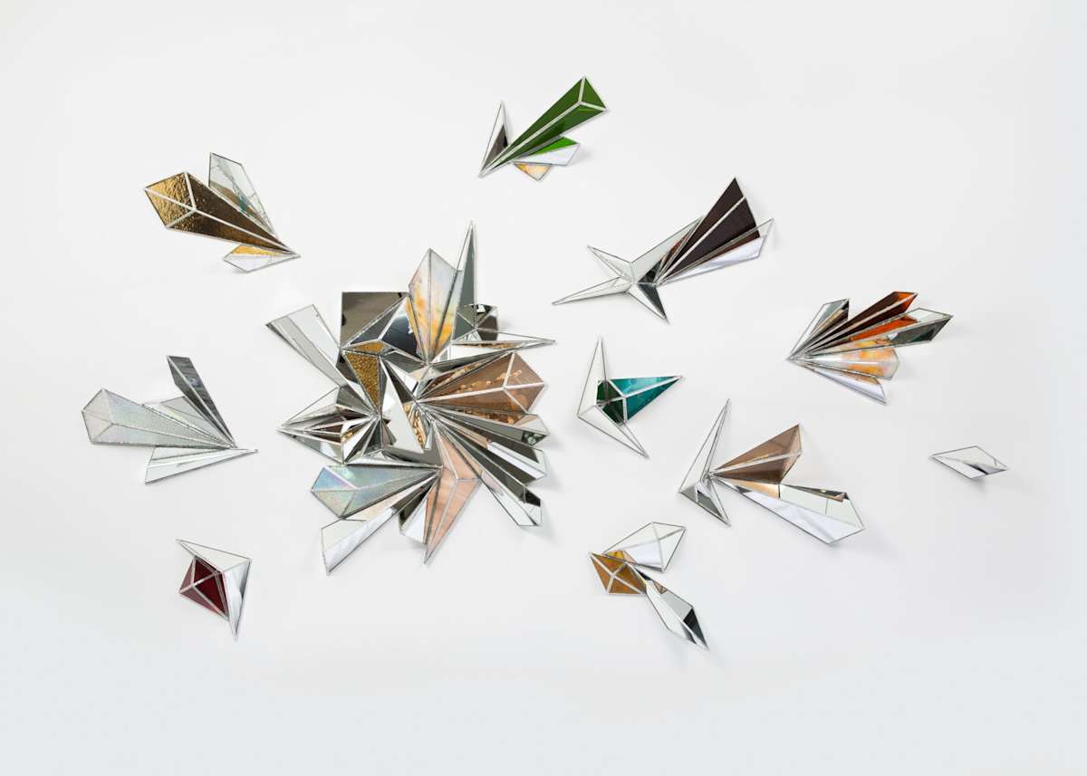 Big Bang & Elemental Debris by Shahla Friberg, Image 1.