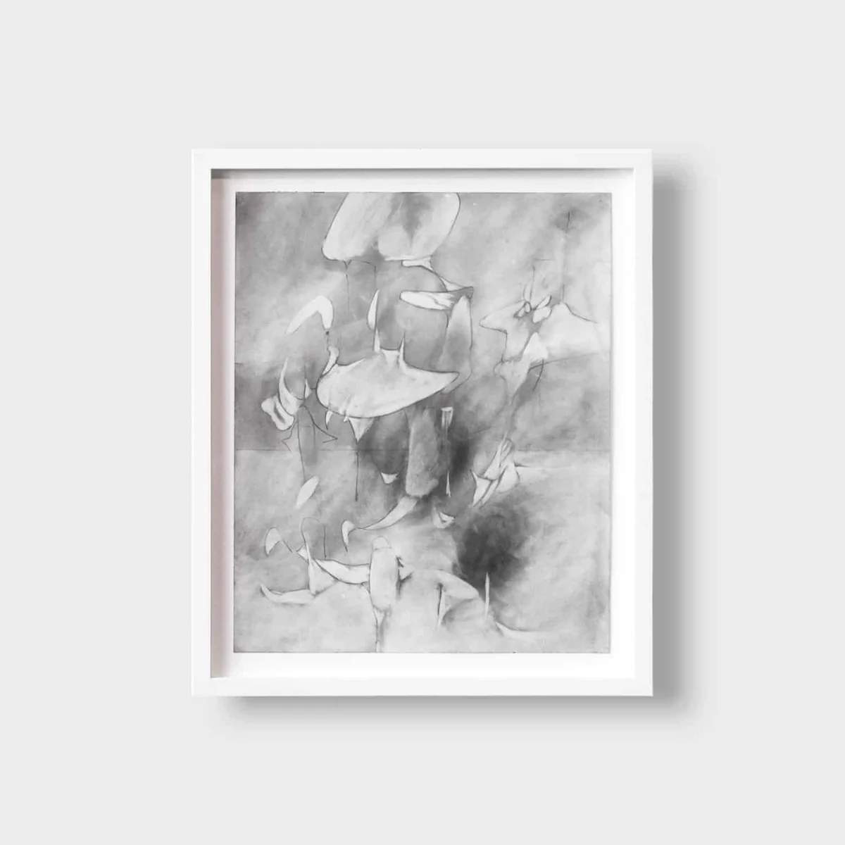 Graphite Study for Letting Go by Daniel Ketelhut, Image 1.