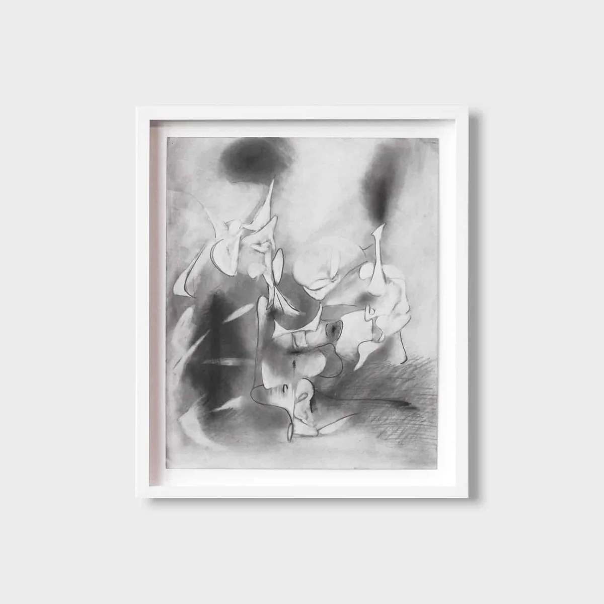 Graphite Study for The Ritual by Daniel Ketelhut, Image 11.