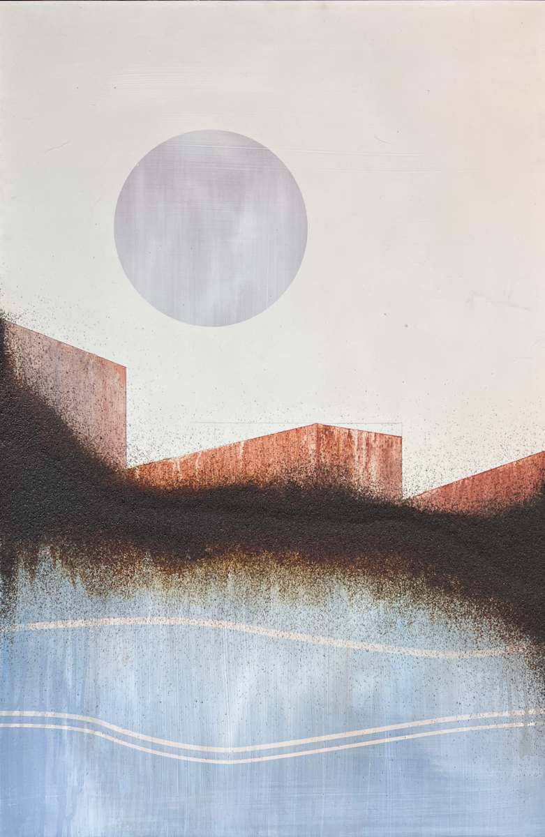 Magnetic Field I by Maha Bazzari, Image 1.