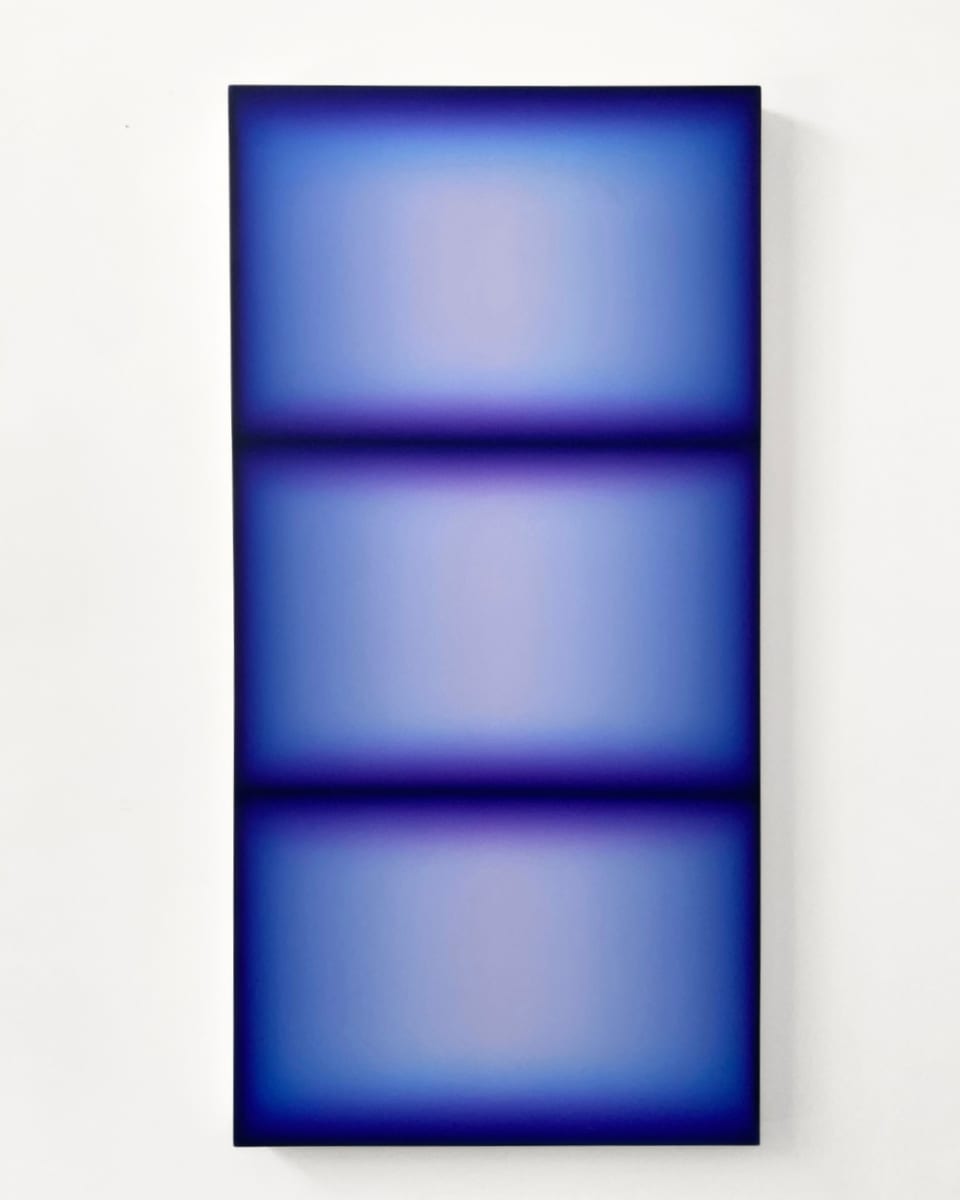 Alterpiece Triptych by Patrick DeAngelis 