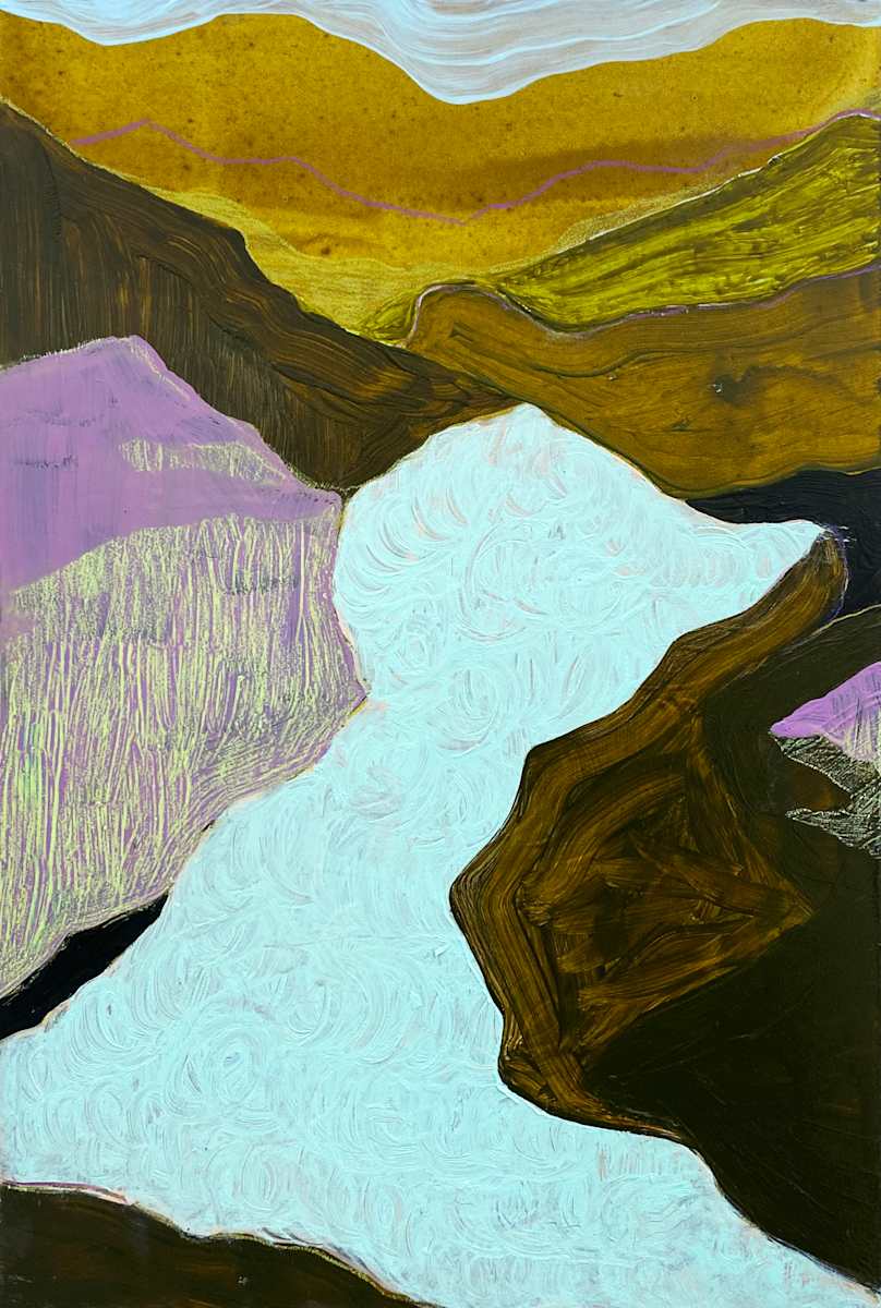 Between the Land by Mel Reese 