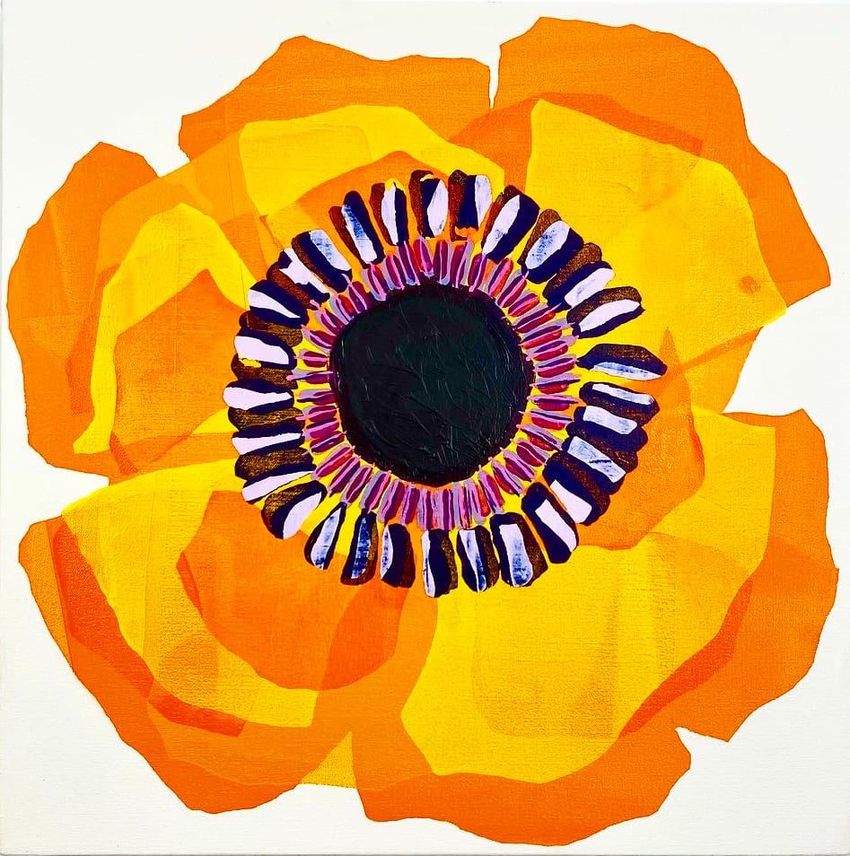 Anemone by Mel Reese 