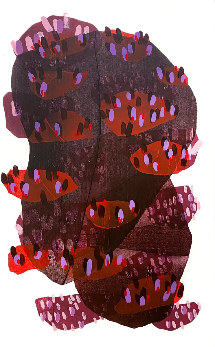 Crabapple Blossoms by Mel Reese 