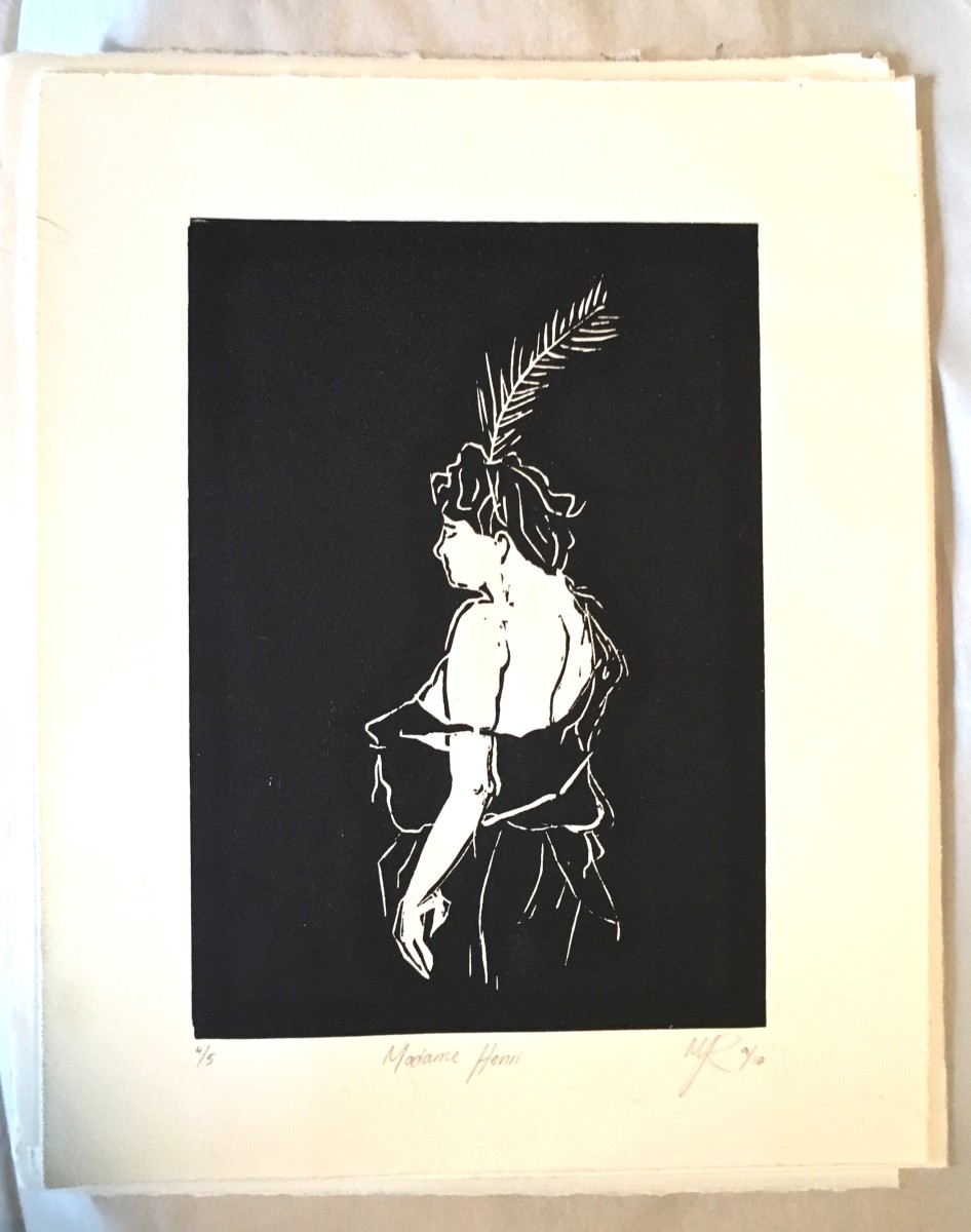 Madame Henri by Mel Reese 