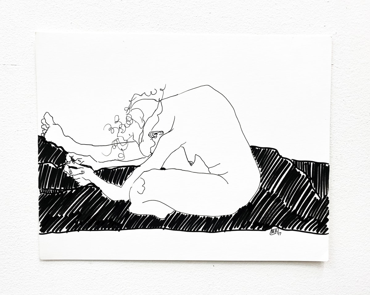 Laurel Sketch no.2 by Mel Reese 