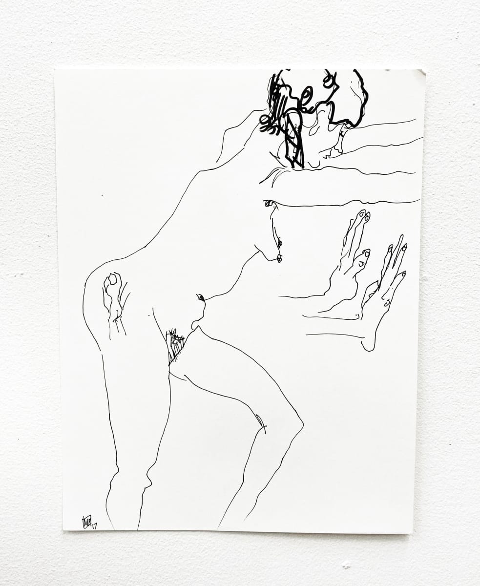 Laurel Sketch no.3 by Mel Reese 