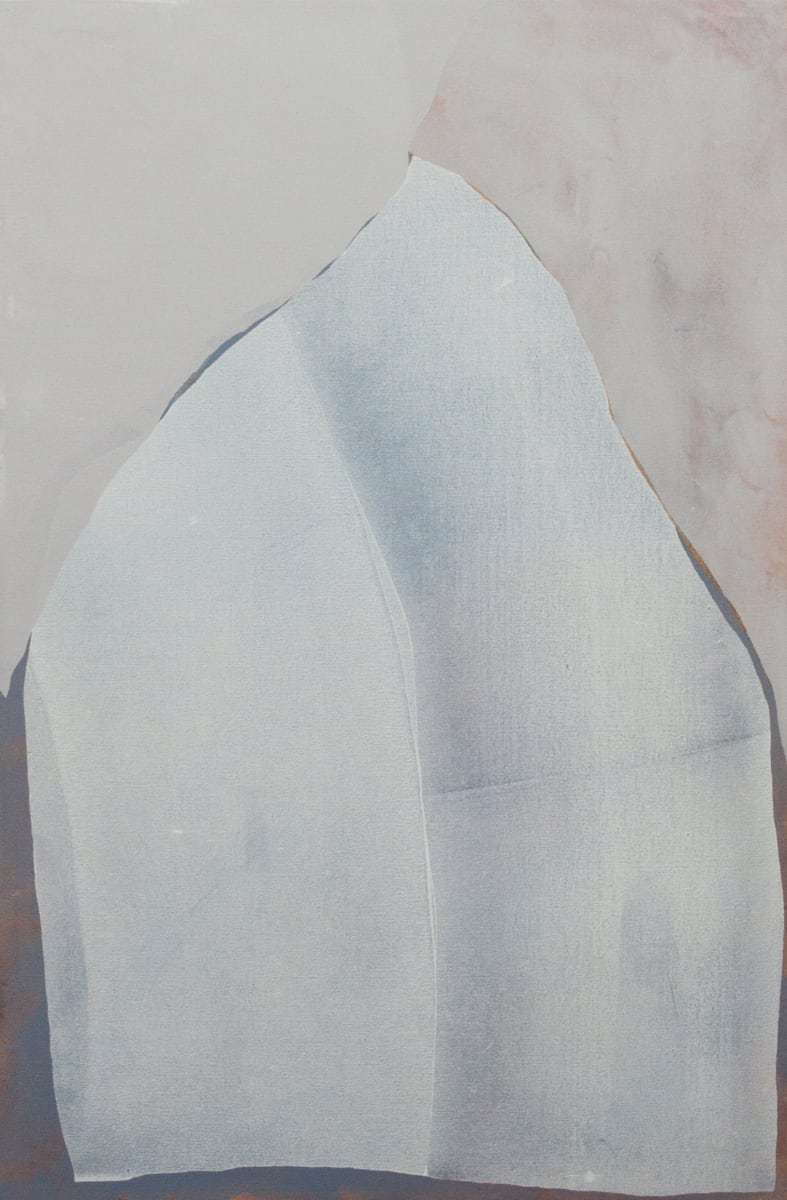 Icy Pond by Mel Reese 