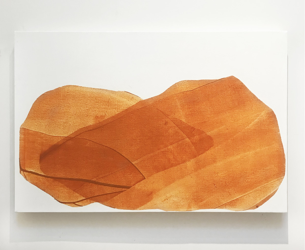 Rolling Fall Hills by Mel Reese 