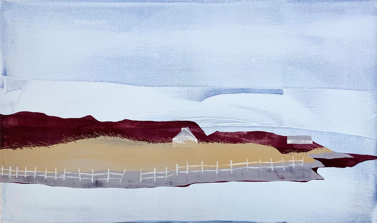 Winter Wind by Mel Reese 