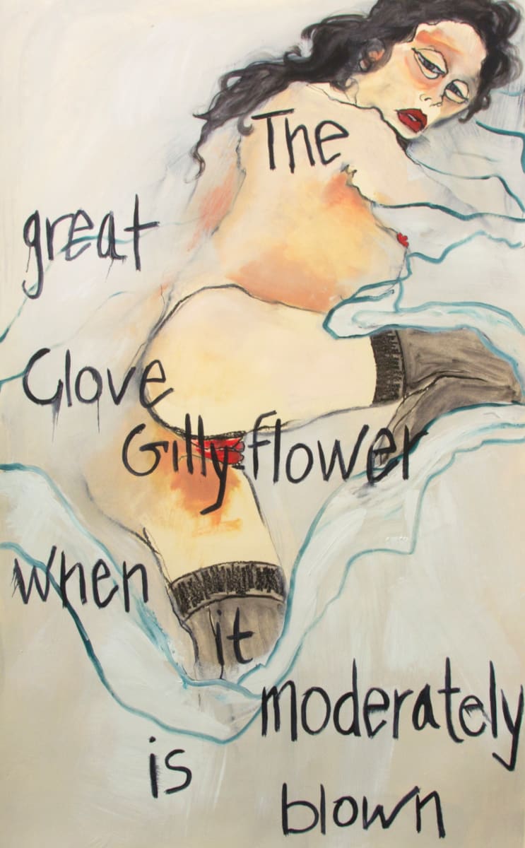 The great cove Gillyflower when it is moderately blown by Mel Reese 