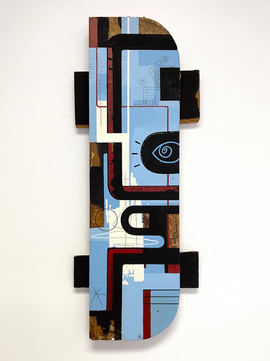 Rising above the waters by Signe Rudolfsen, Image 1.