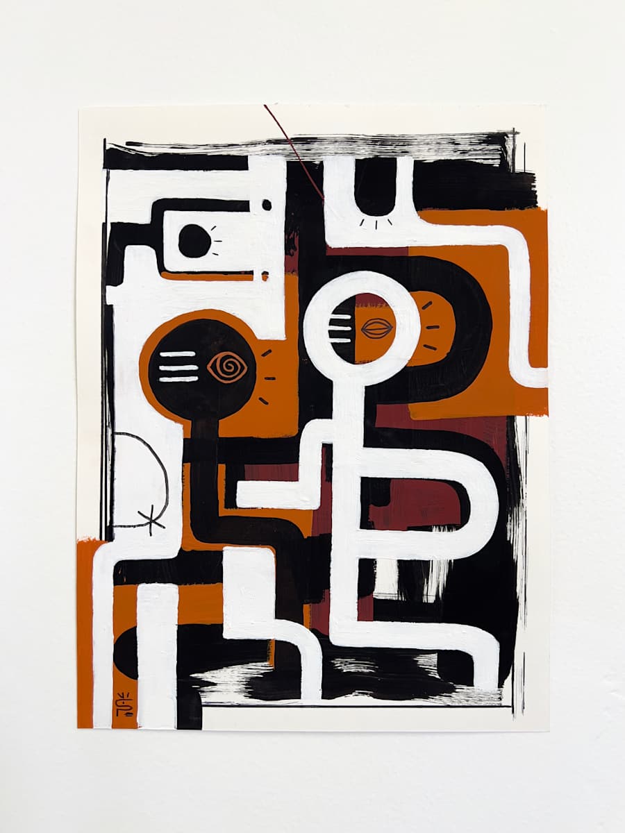 Conflicting thoughts by Signe Rudolfsen, Image 1.