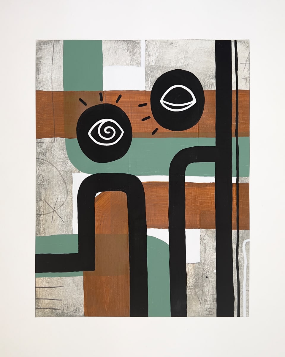 Pushing through by Signe Rudolfsen, Image 1.