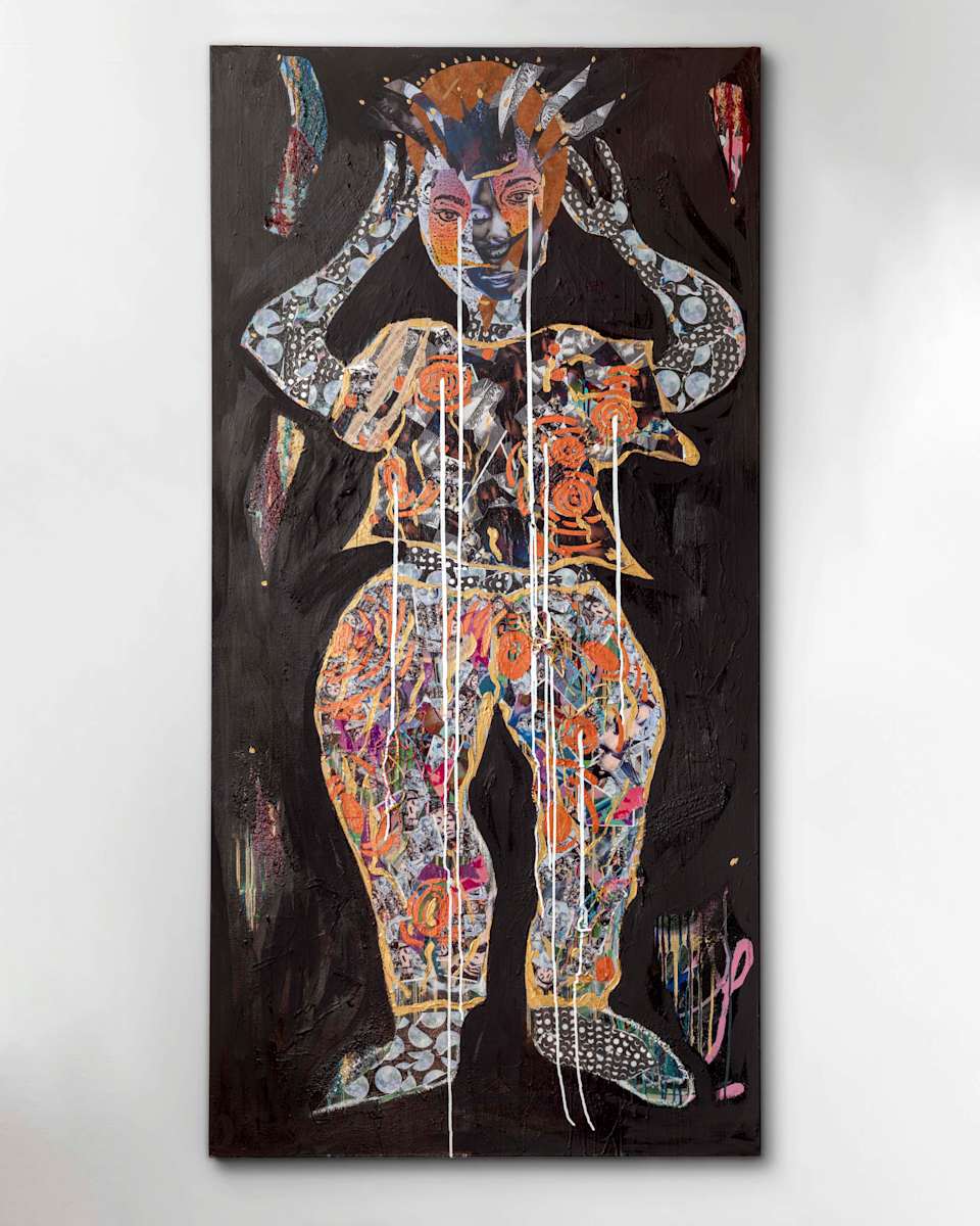 Transitions and Currents Expand / 2022+3 Me by Courtney Minor 