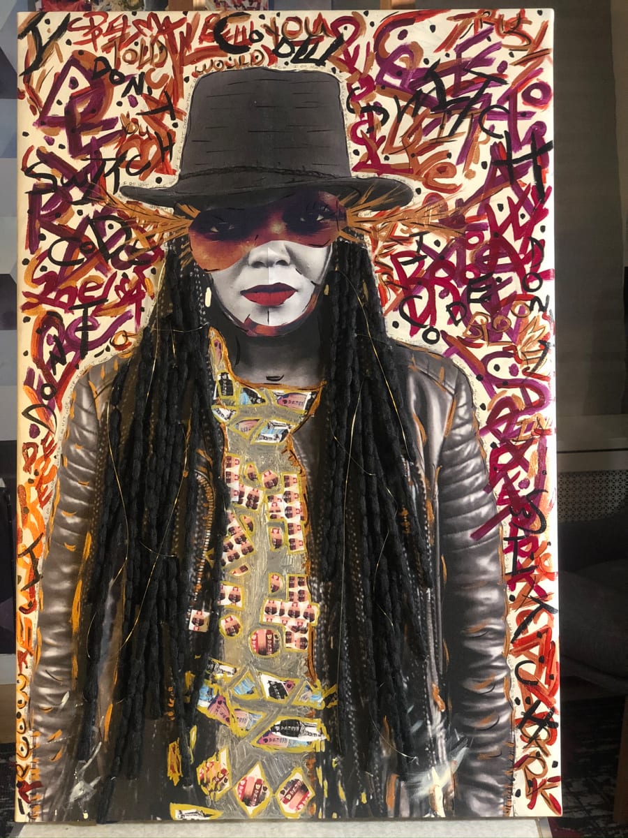 Super Doopa Queen Qoopa by Courtney Minor 