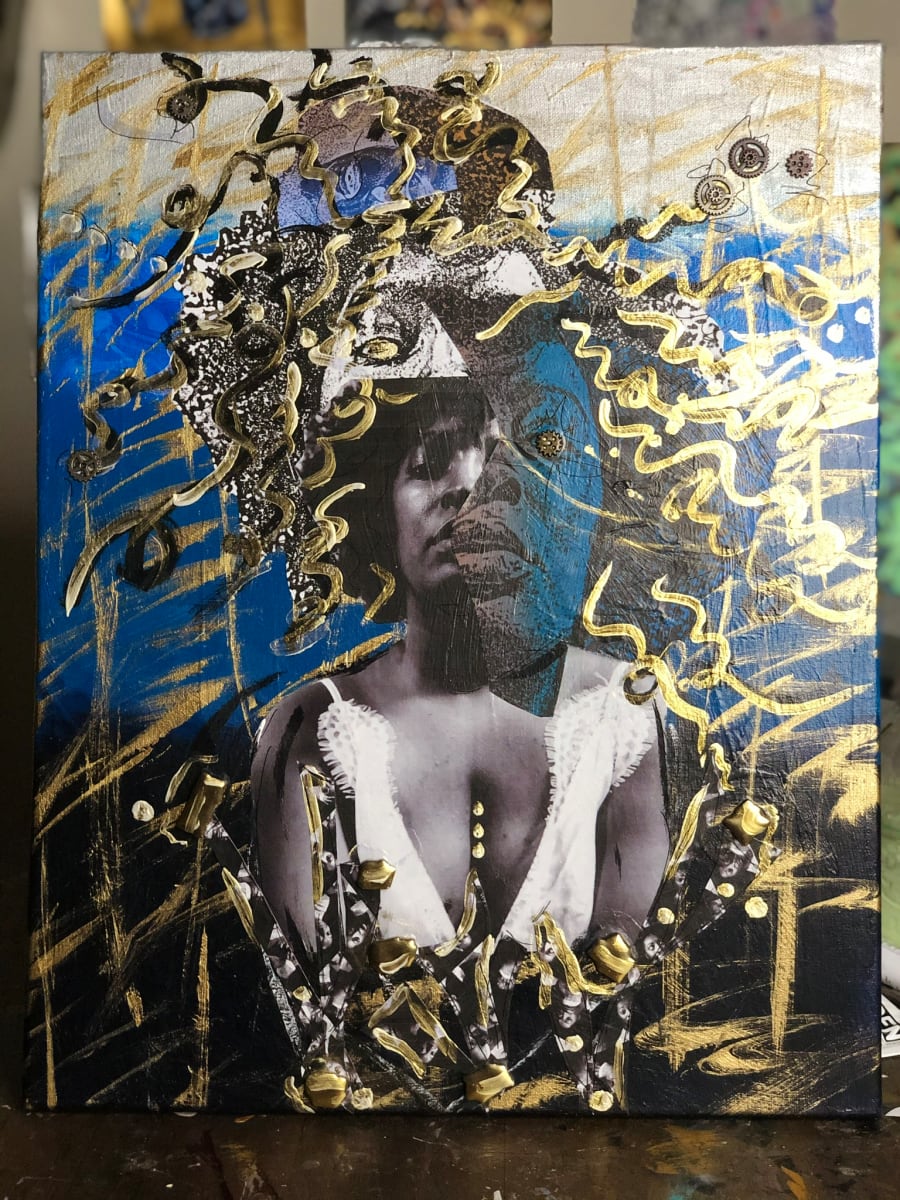 Self Portrait 4 by Courtney Minor 