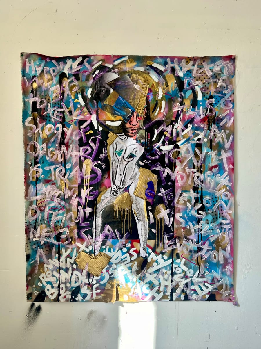 Orquevaux Graffiti Human by Courtney Minor 