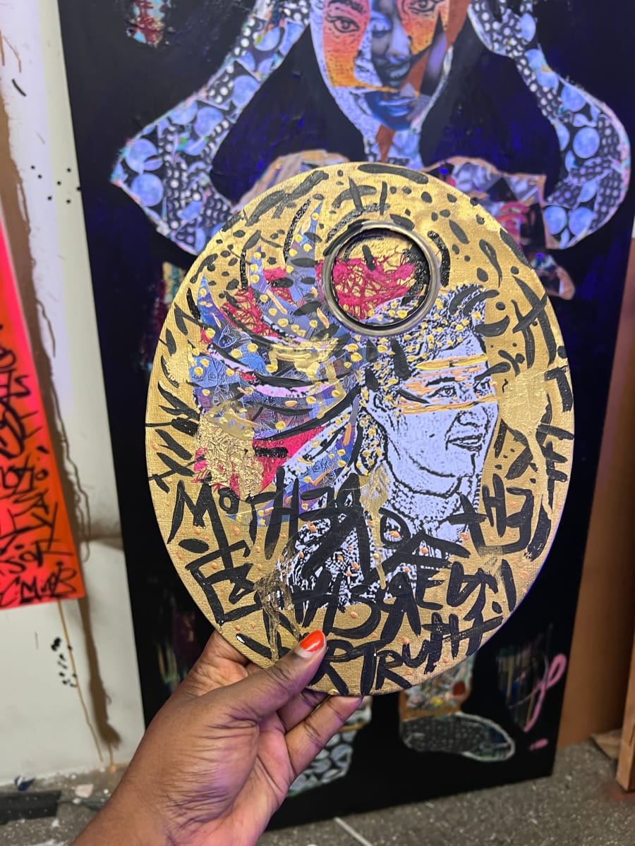 Mother of the Earth - Puebla Mexico Study by Courtney Minor 