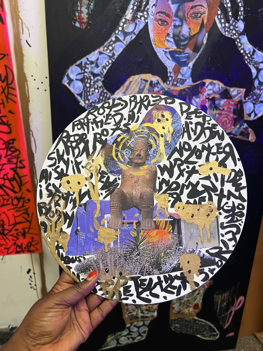 Chilling on the Roof - Puebla Mexico Study by Courtney Minor 