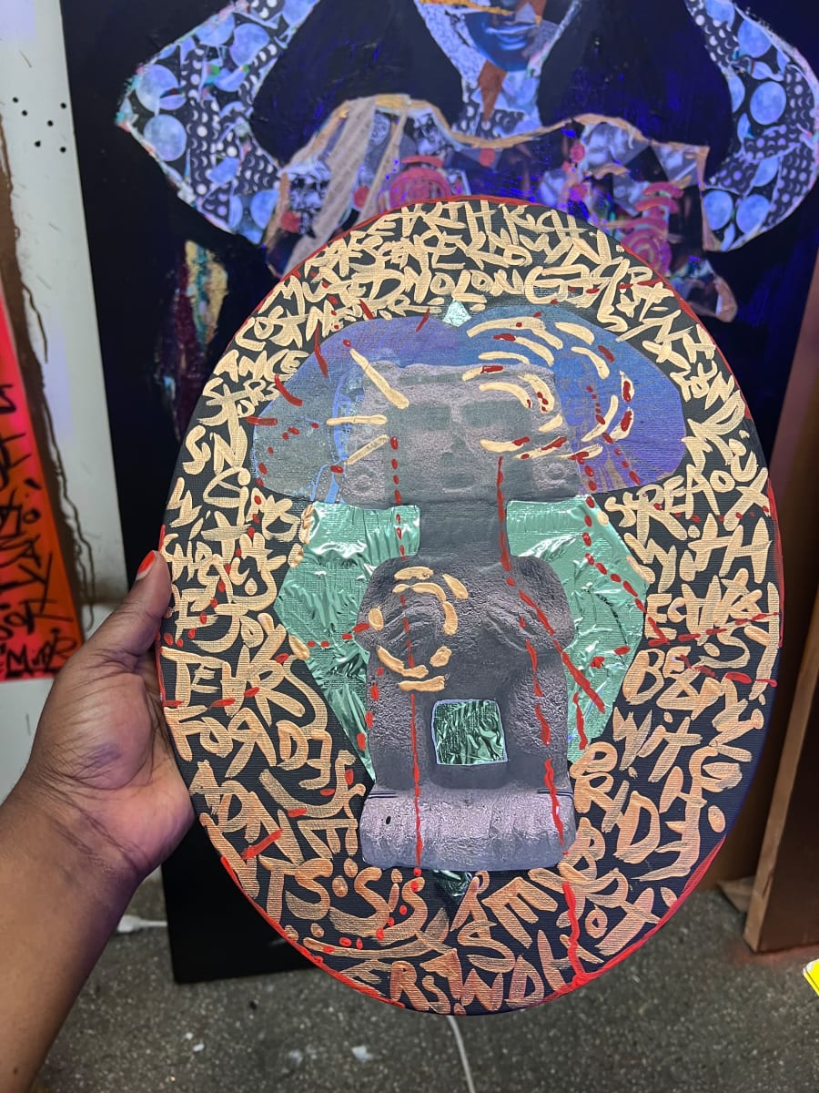 Feminine Monolith - Puebla Mexico Study by Courtney Minor 