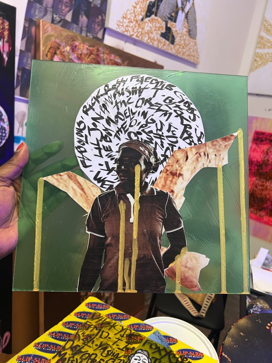 Green Lady by Courtney Minor 