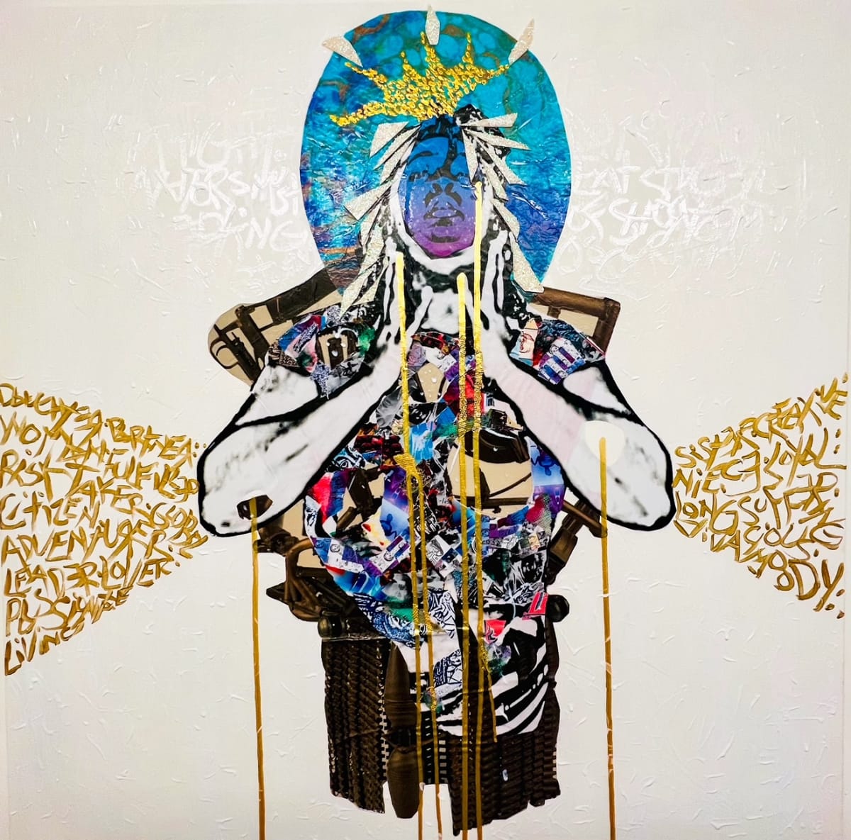 Me in Between Two Worlds by Courtney Minor 