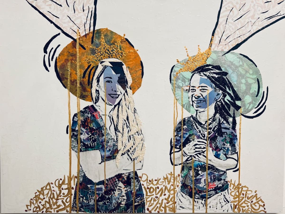 Nica & Nancy by Courtney Minor 