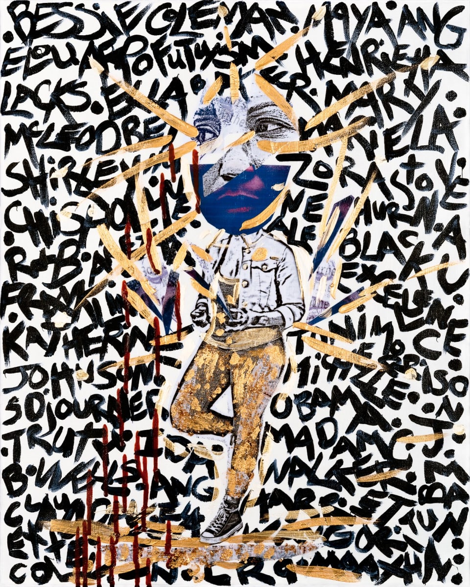 Black Future is Female by Courtney Minor 