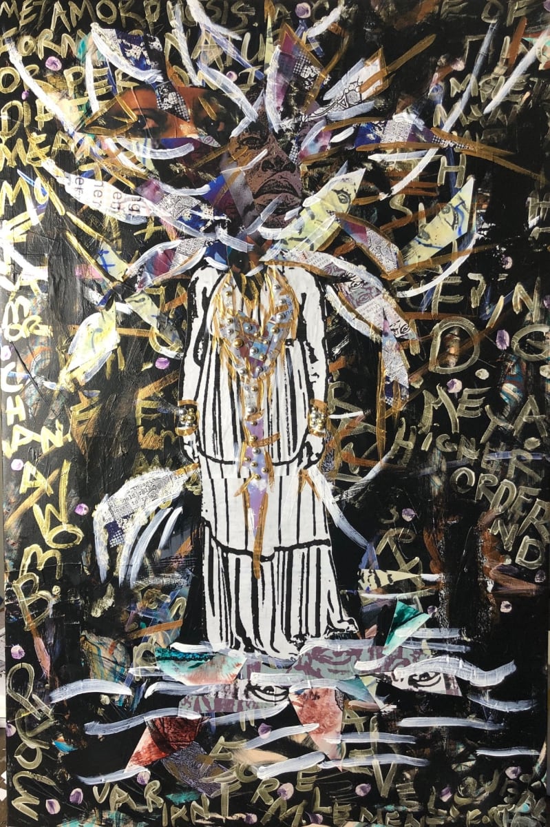 Metamorphosis Redacted by Courtney Minor 