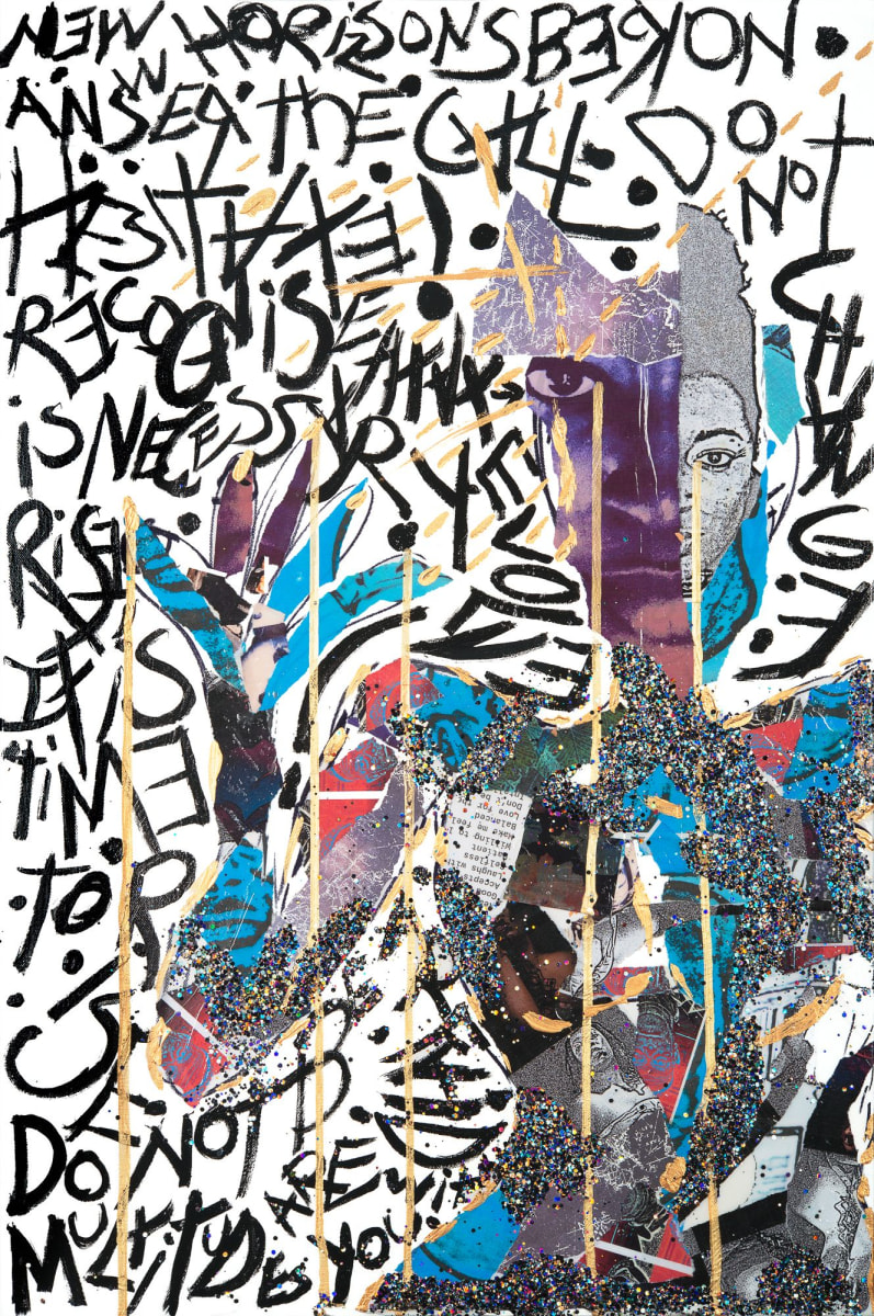 Multitudes Within (Original) by Courtney Minor, Image 1.