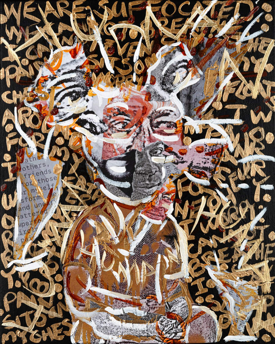 Worry. Anger. Systemic. Pandemic by Courtney Minor 